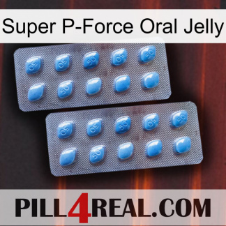 Super P-Force Oral Jelly viagra4